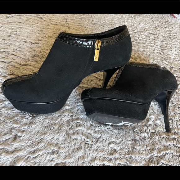 YSL ankle booties 6 - Picture 2 of 4